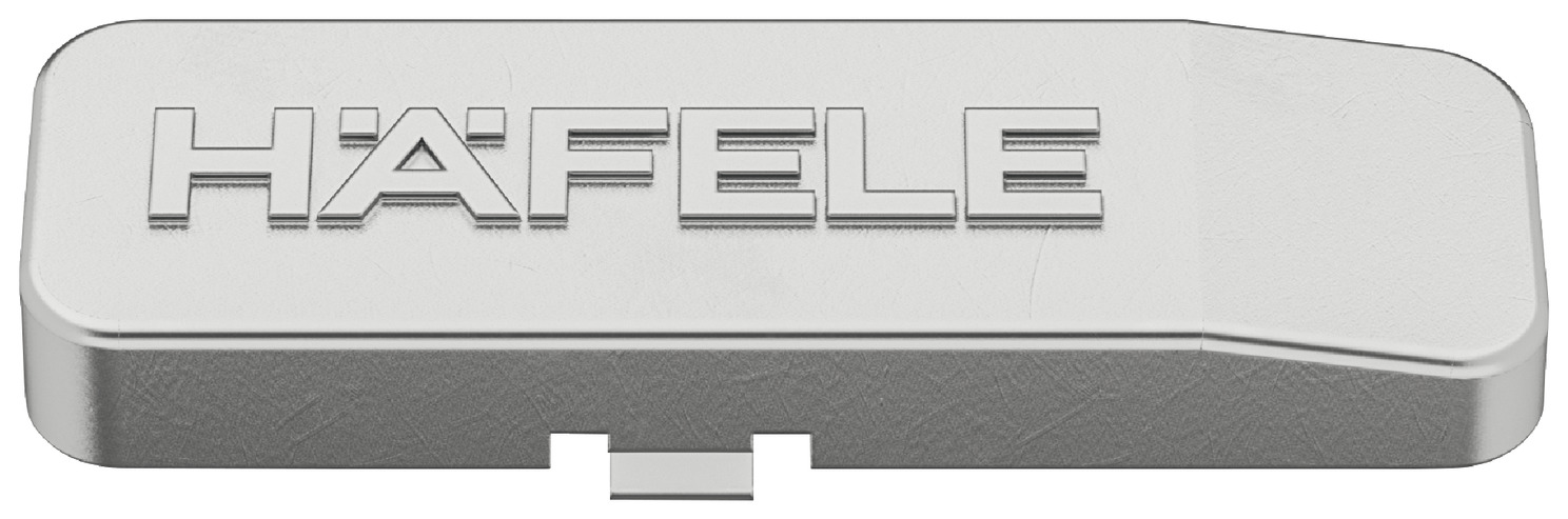 Заглушка с лого HAFELE для накладной петли Metalla