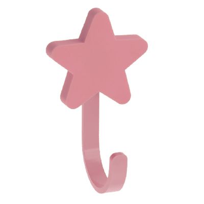 Крючок GTV WM-STAR звезда, розовый