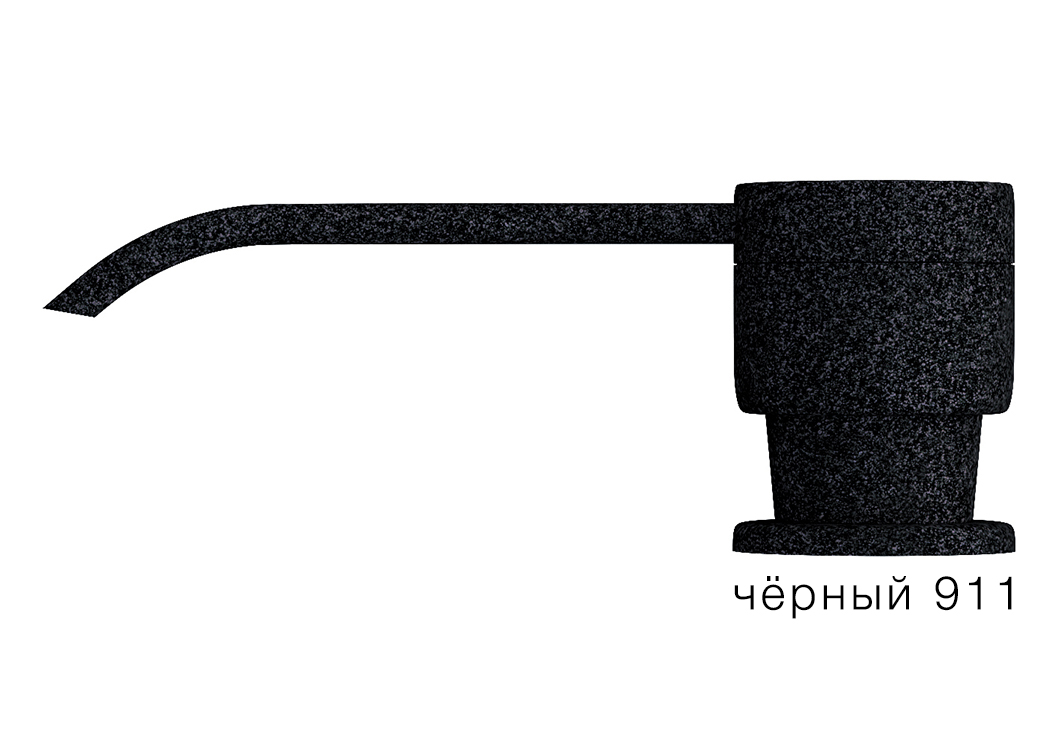 Дозатор TOLERO №911 ( черный)