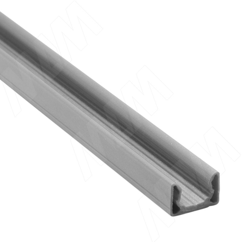 РУЛАДА Направляющая накладная, серебро/металлик, L-2600