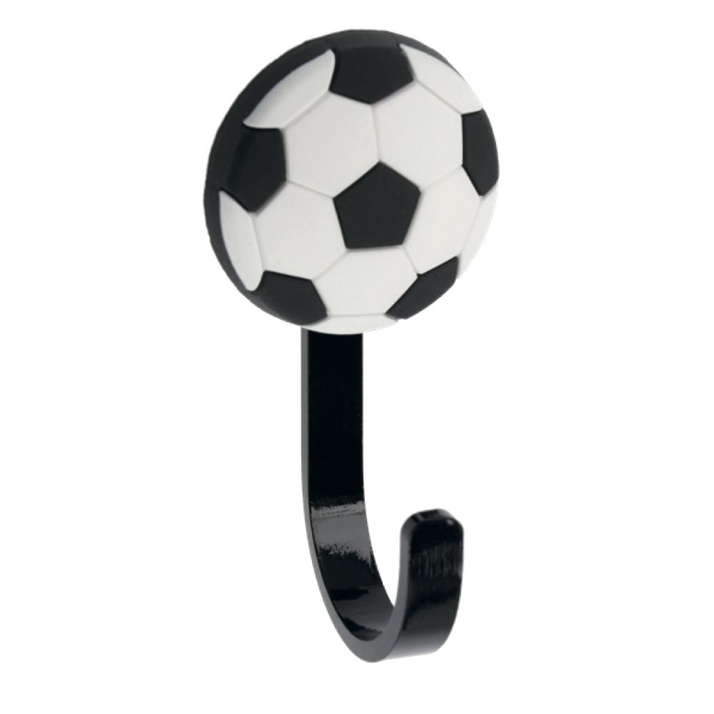 Крючок GTV WM-BALL мяч, черно-белый
